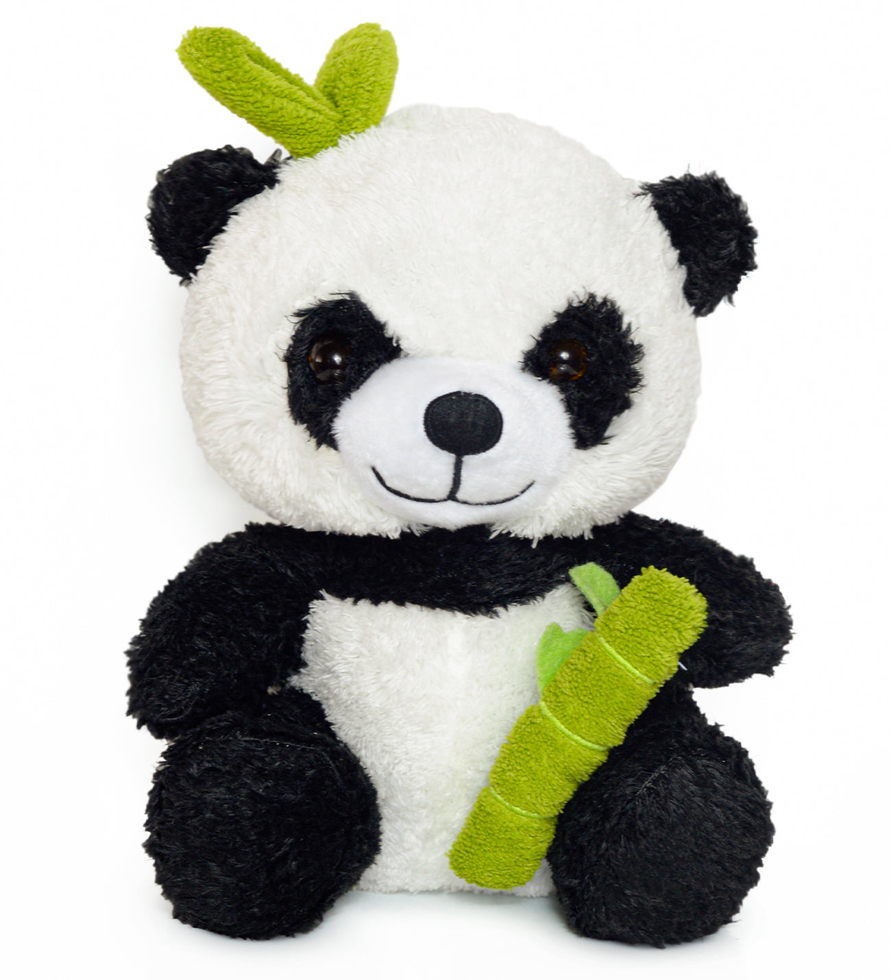 SEVGİLİYE ÖZEL HEDİYE - BAMBU PANDA PELUŞ OYUNCAK - FERMUARLI ÖZEL TASARIMI İLE