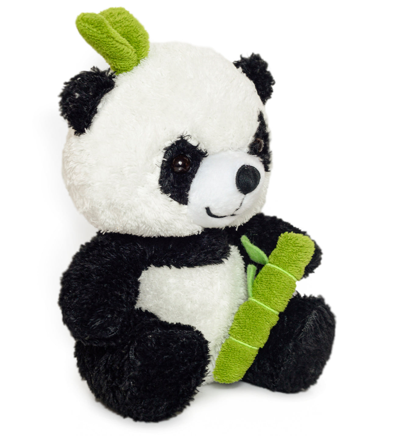 SEVGİLİYE ÖZEL HEDİYE - BAMBU PANDA PELUŞ OYUNCAK - FERMUARLI ÖZEL TASARIMI İLE