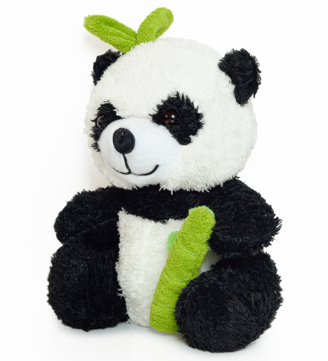 SEVGİLİYE ÖZEL HEDİYE - BAMBU PANDA PELUŞ OYUNCAK - FERMUARLI ÖZEL TASARIMI İLE