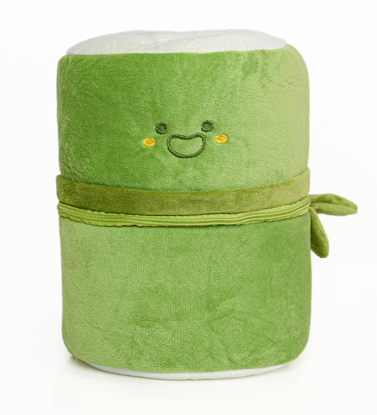 SEVGİLİYE ÖZEL HEDİYE - BAMBU PANDA PELUŞ OYUNCAK - FERMUARLI ÖZEL TASARIMI İLE