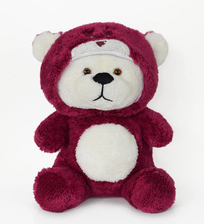 Kapüşonlu Uykumcuk Ayıcık 35 CM