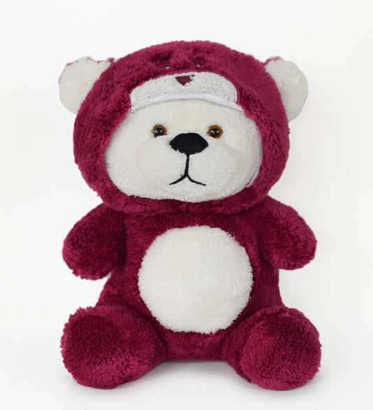 Kapüşonlu Uykumcuk Ayıcık 35 CM