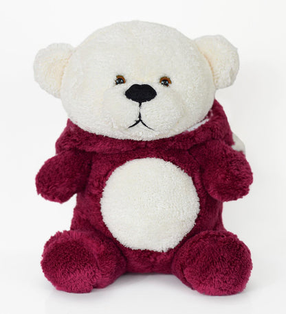 Kapüşonlu Uykumcuk Ayıcık 35 CM