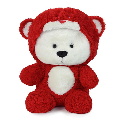 Kapüşonlu Uykumcuk Ayıcık 35 CM