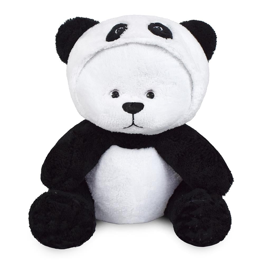 Kapüşonlu Uykumcuk Ayıcık 35 CM