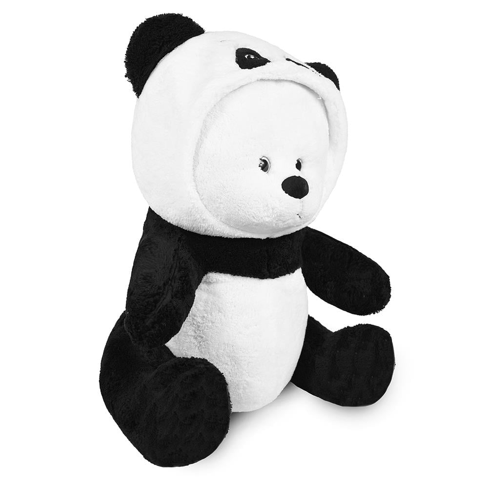 Kapüşonlu Uykumcuk Ayıcık 35 CM