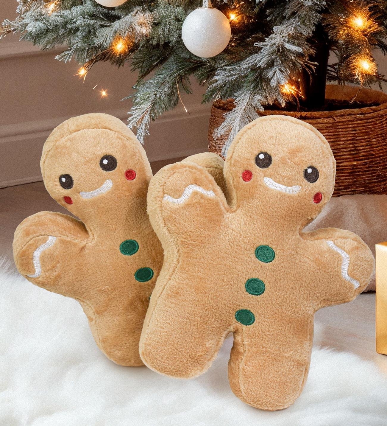 Pelüş Kurabiye Adam